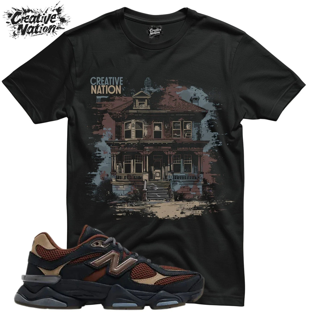 Shirt To Match New Balance 9060 Phantom Rich Oak Unisex Tee Cool Shirt Unisex , , , Long Sleeve Tee