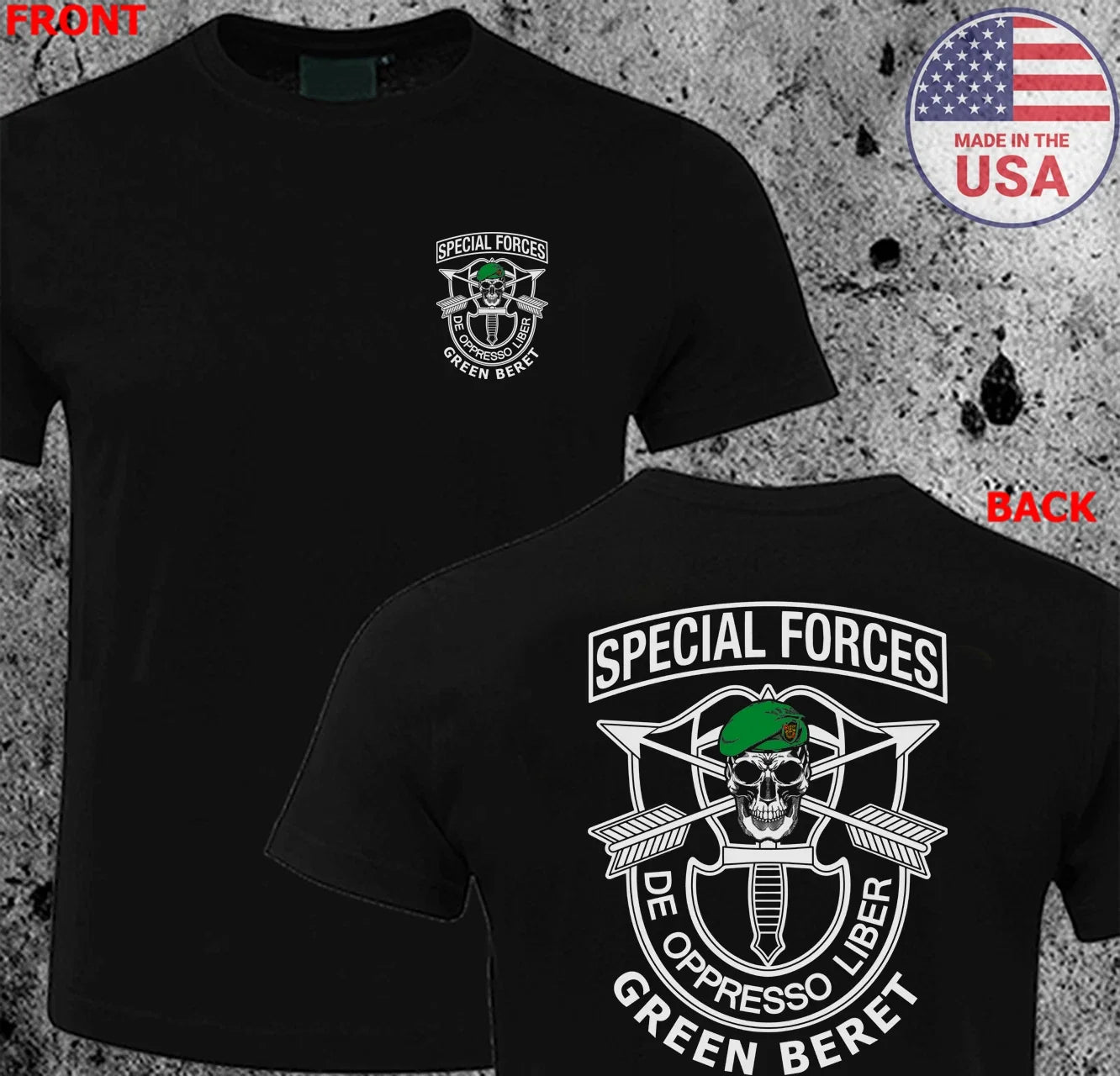 Army Green Beret Forces Hq Tee Unisex T-shirt, Sweatshirt, Hoodie (1)