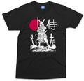 Samurai Paint Sketch Art Gift Japan Sun Warrior Swordsman Japanese Tee Unisex , , , Long Sleeve Tee
