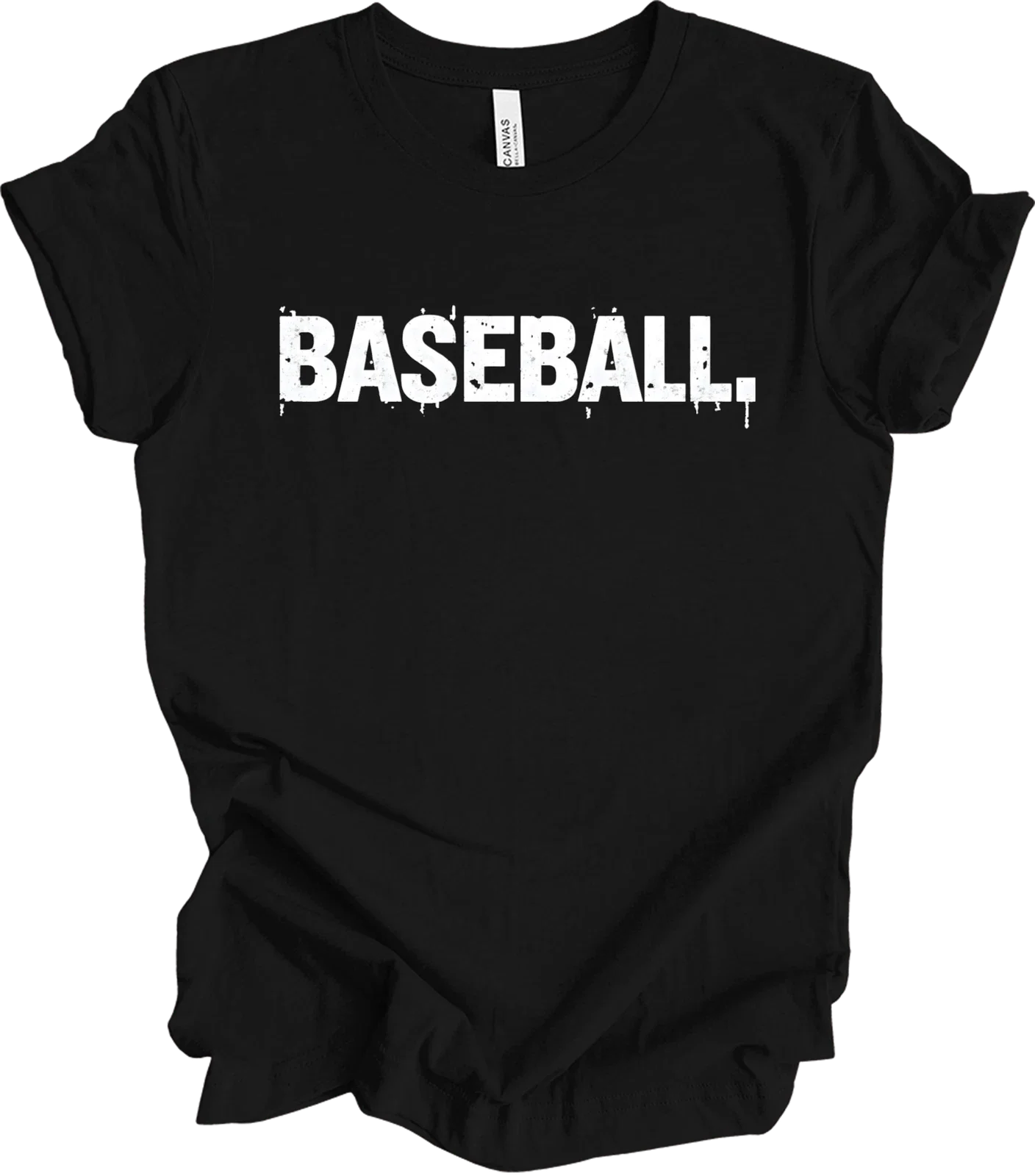Minimalist Baseball Typography Design Sports Mom Gift Game Day Unisex , , , Long Sleeve Tee