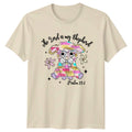 The Lord Is My Shepherd Womens T-Shirt Psalm 23 Christian Faith