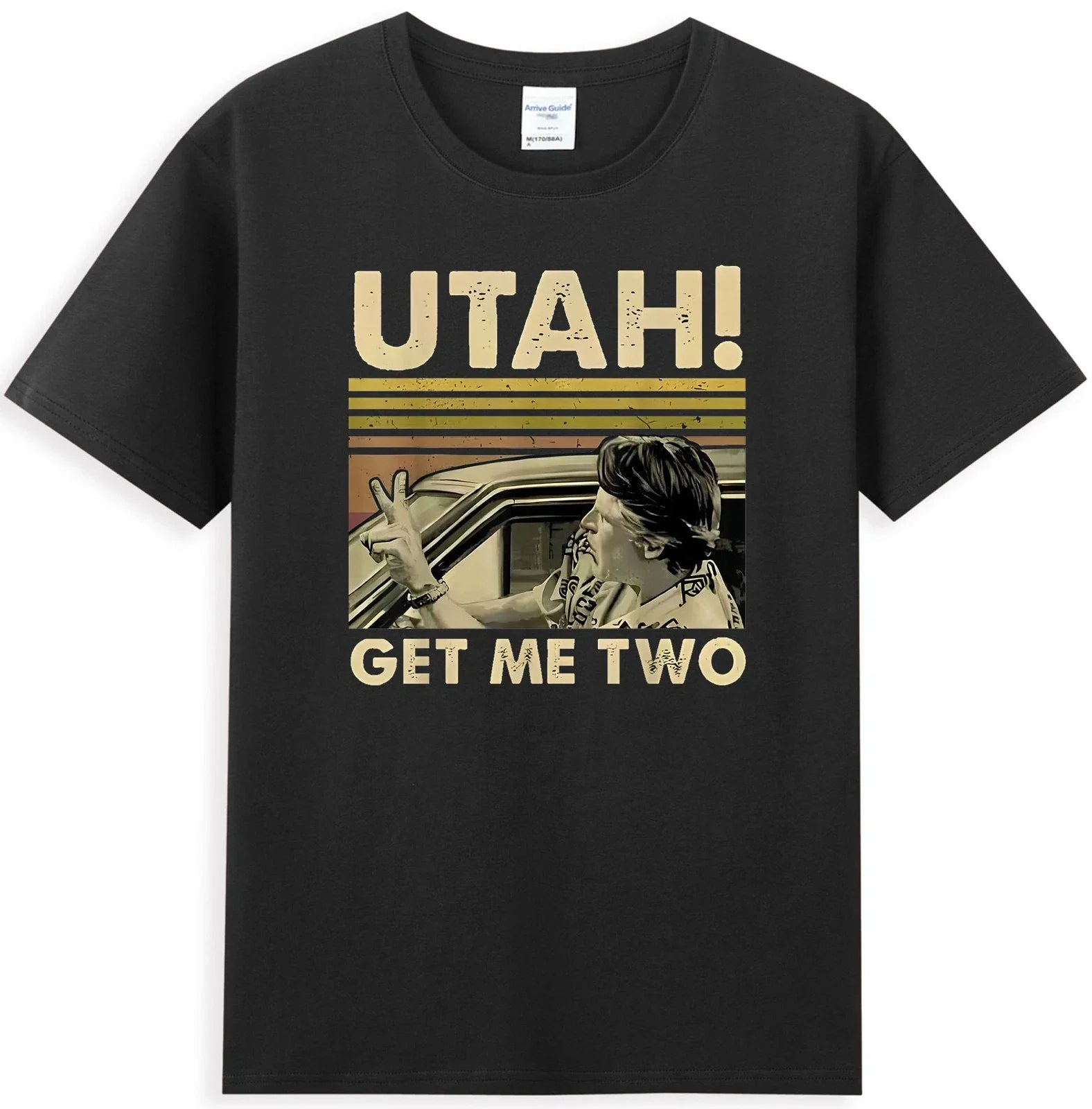 Utah Get Me Two Funny Meme Quote Retro Men's Unisex , , , Long Sleeve Tee