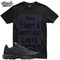 Shirt To Match Air Max Plus OG Iron Grey Wild Grape Unisex Tee Gym Shirt Unisex , , , Long Sleeve Tee