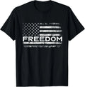 Political Flag American Design Freedom Political Unisex Unisex , , , Long Sleeve Tee