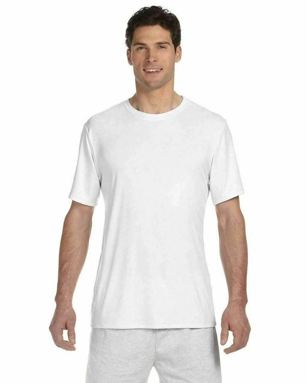 Hanes 4820 Adult Cool DRI® with FreshIQ Unisex , , , Long Sleeve Tee