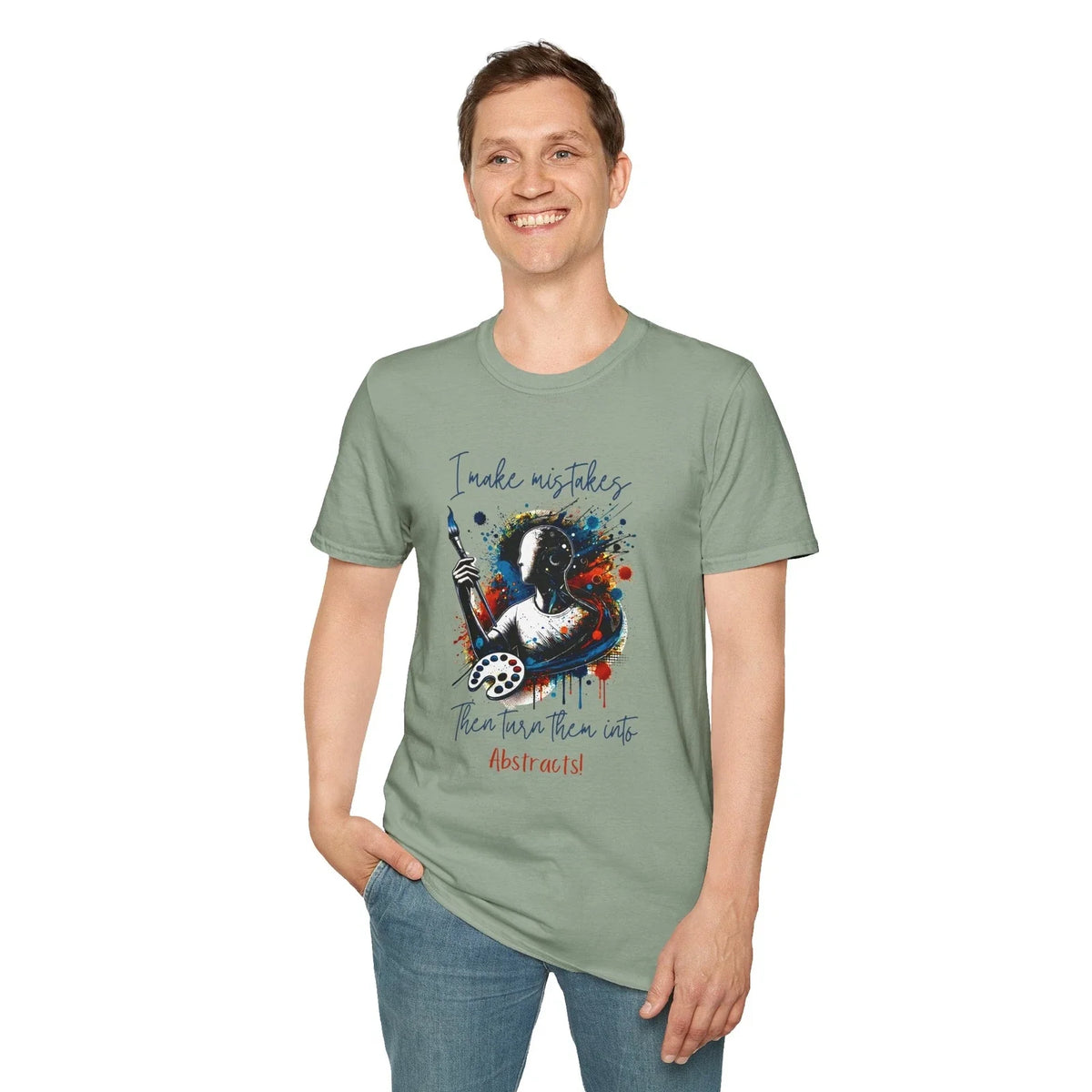 Artistic Mistakes Unisex , Perfect for Creative Souls, Gift for Artists, Unisex , , , Long Sleeve Tee