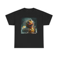 Unisex Adult T Shirt Villainous Rubber Duck Artwork Creative Cute Horror Graphic Unisex , , , Long Sleeve Tee