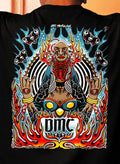 DMC Lady Trippy Goth Rock n Roll Metal (Unisex High Quality Made in USA) Unisex , , , Long Sleeve Tee