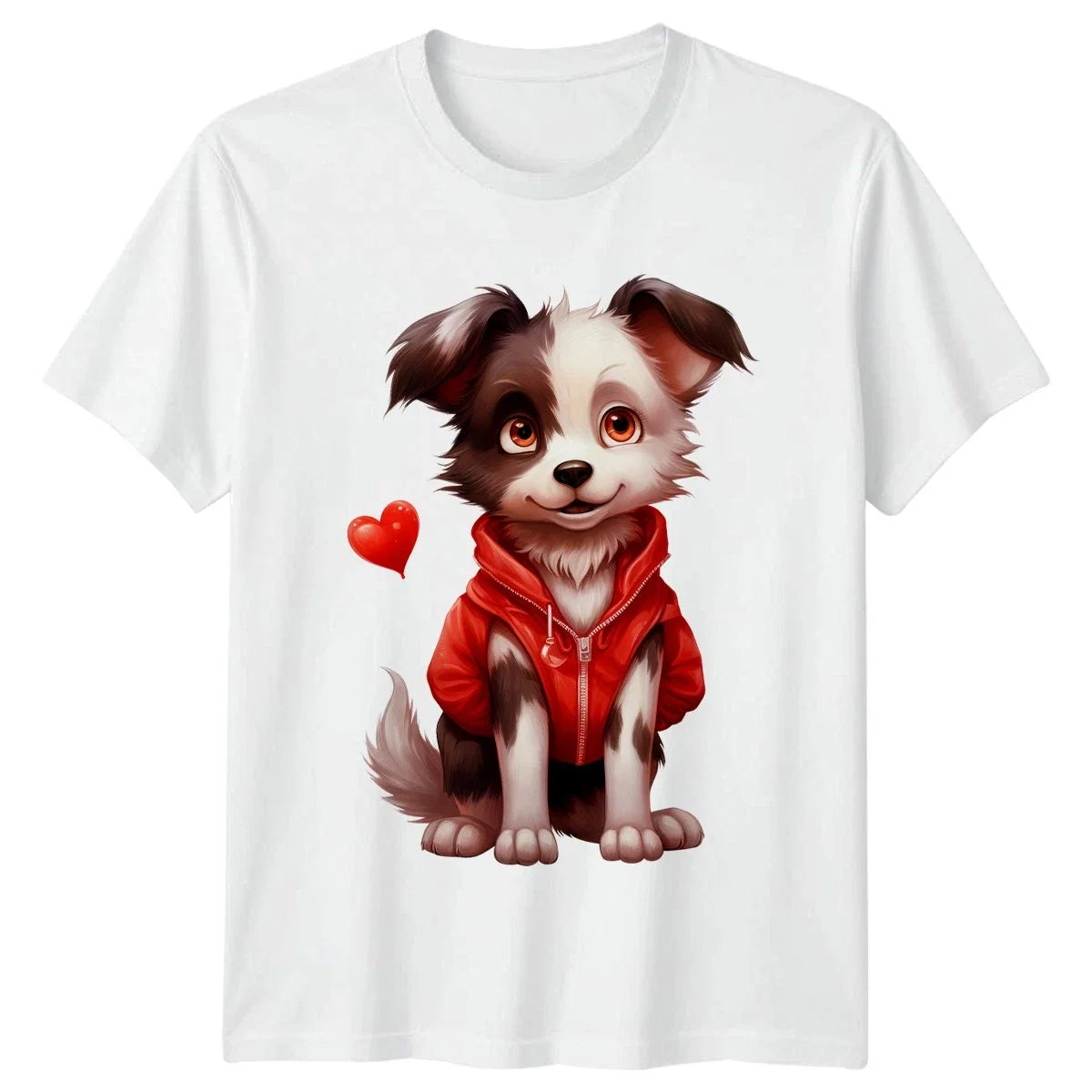 Cute Dog Dogs Animals Mens Womens Tee Graphic Unisex Top Unisex , , , Long Sleeve Tee