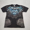 Ecko Unltd T Shirt Mens Large Black Skater Grunge Graphic Hip Hop Rhino Y2K Unisex , , , Long Sleeve Tee