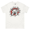 Chaos Cat Funny Minimalist Graphic T‑Shirt Unisex , , , Long Sleeve Tee