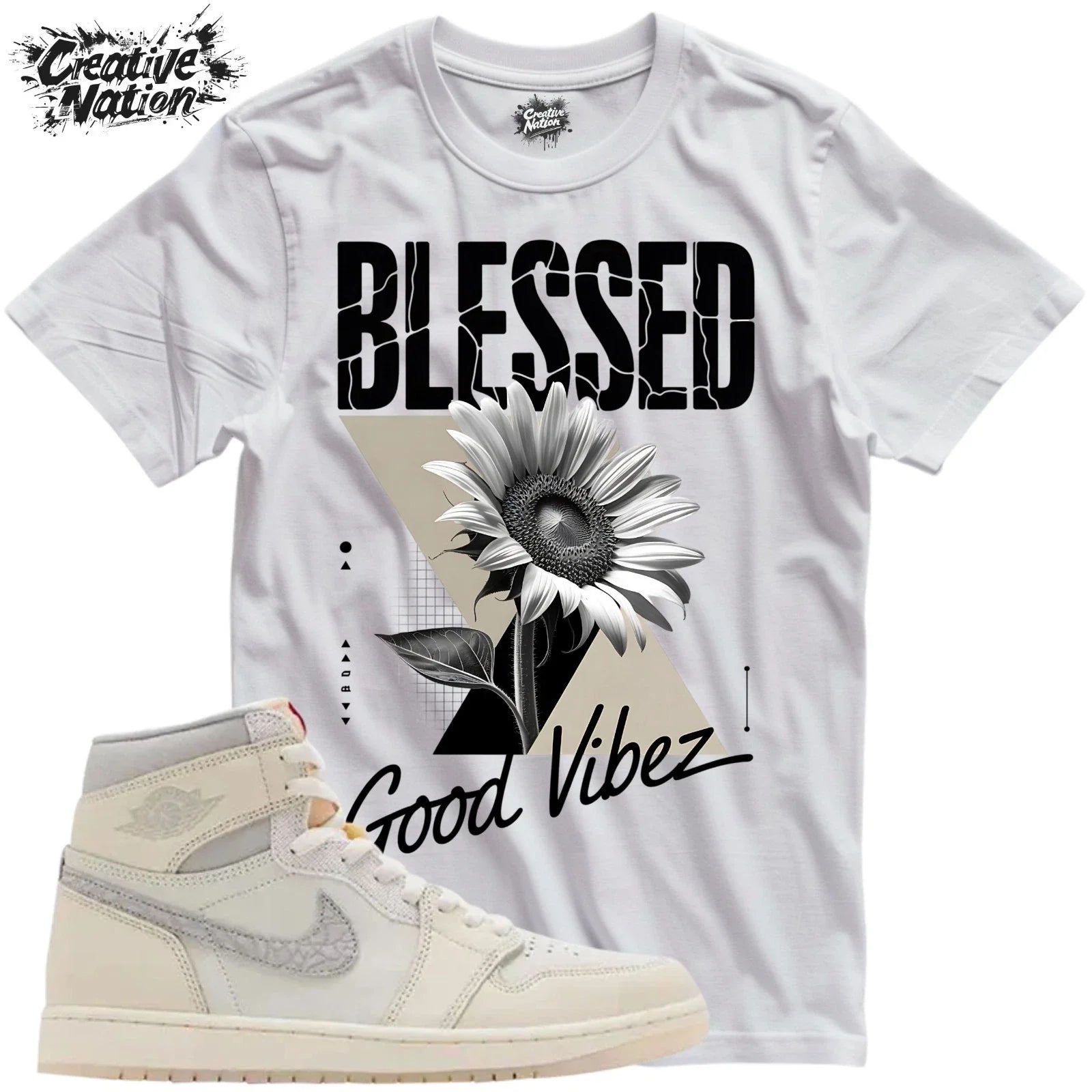 Shirt To Match 1 High OG Sail University Red Unisex Tee Blessed Shirt Unisex , , , Long Sleeve Tee