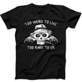 Too Weird To Live Too Rare To Die Gonzo Funny Gift Tee  T Shirt 375