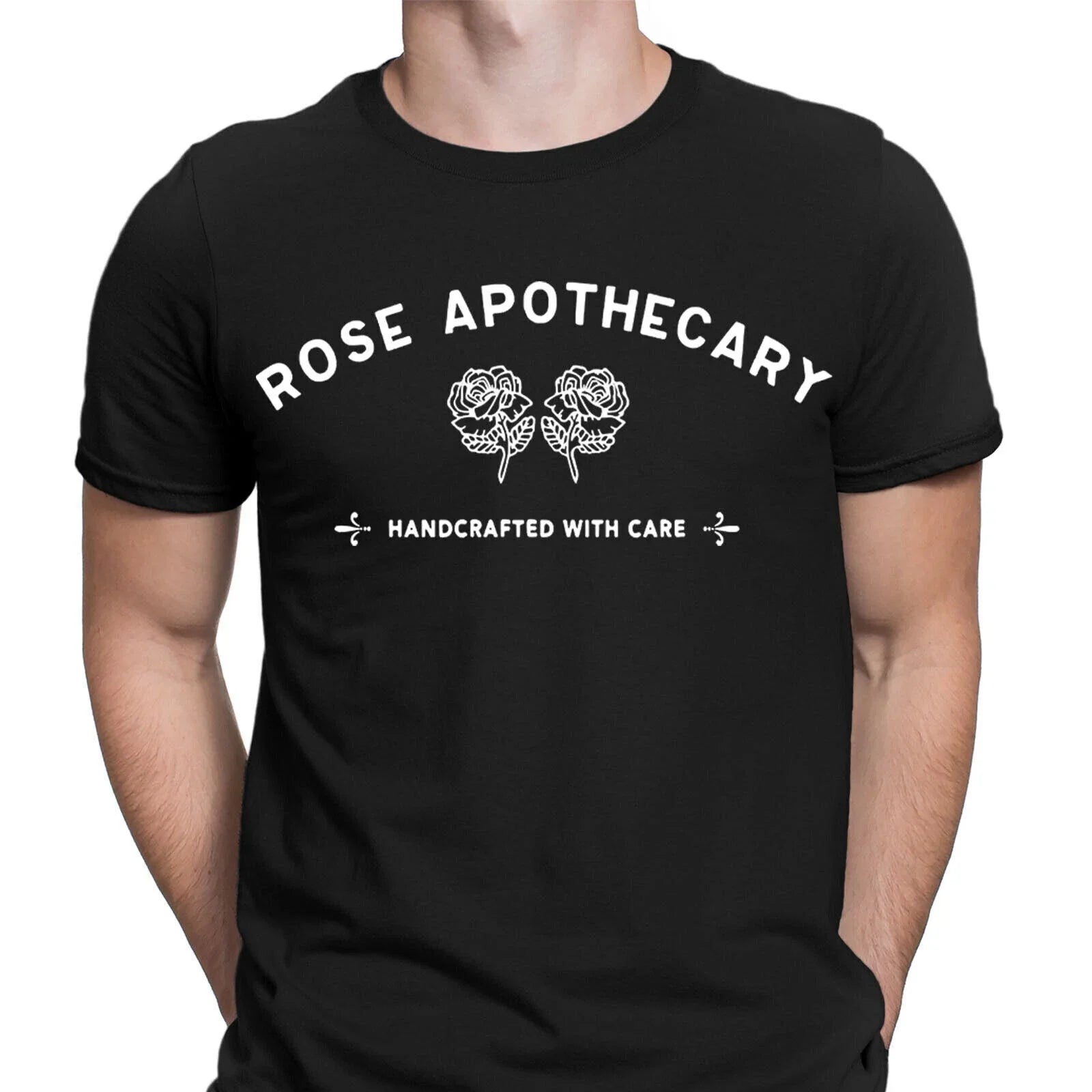 Rose Apothecary Handcrafted Schitt Creek Tv Show 6ed Tee (1)