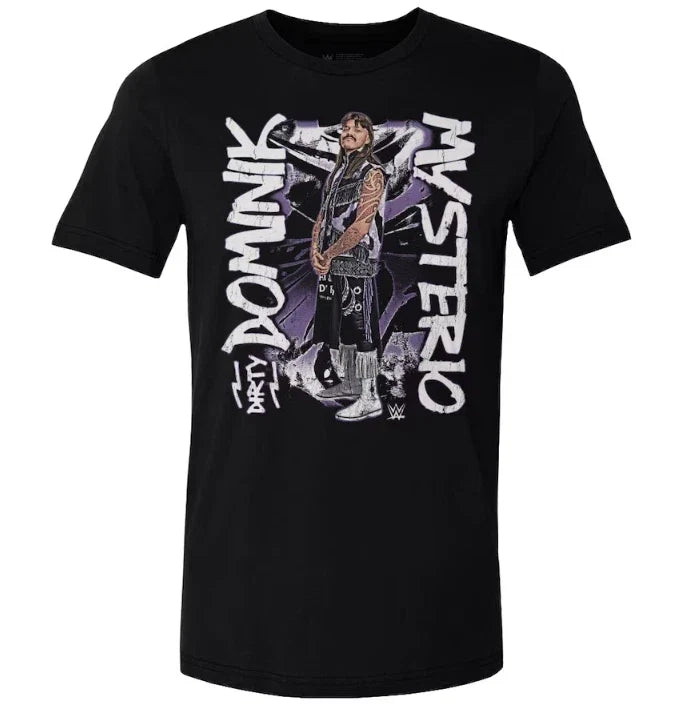 Dominik Mysterio Grunge Unisex , , , Long Sleeve Tee