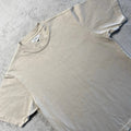 Lady White Co Shirt Mens Medium 38 Paper Ivory Rugby Tee Crew Neck Made in USA Unisex , , , Long Sleeve Tee