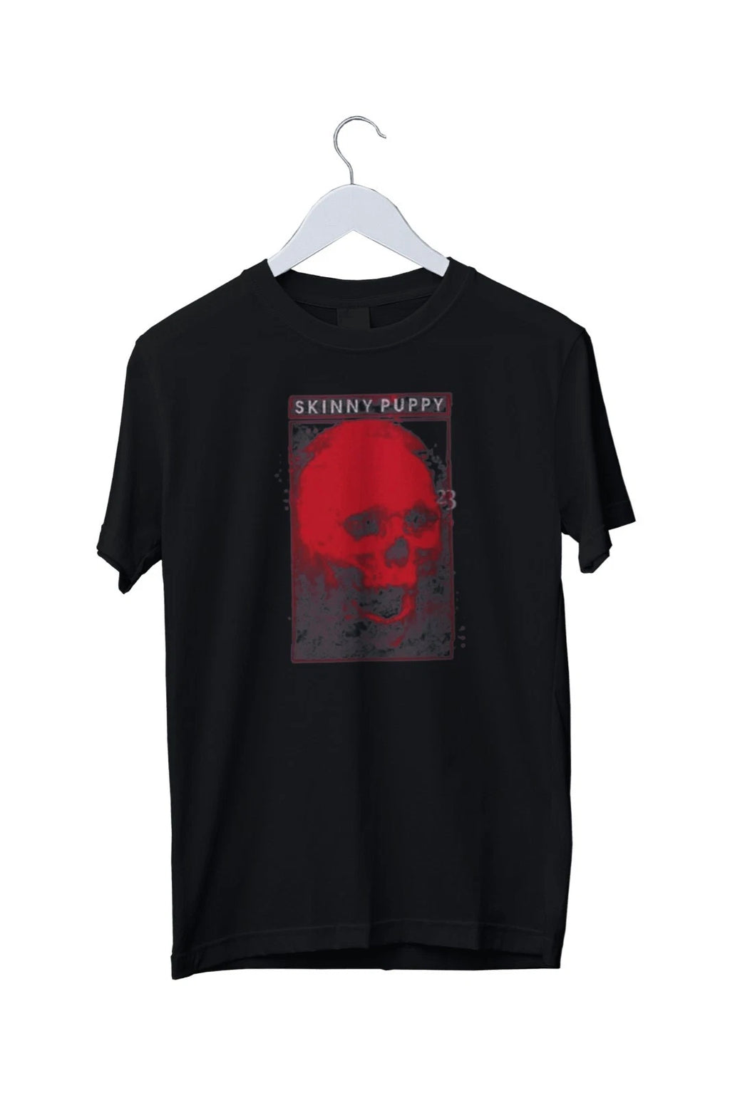 Skinny Puppy Revision Tour Graphic Print T-Shirt Mens S M L XL 2 3 4 XL