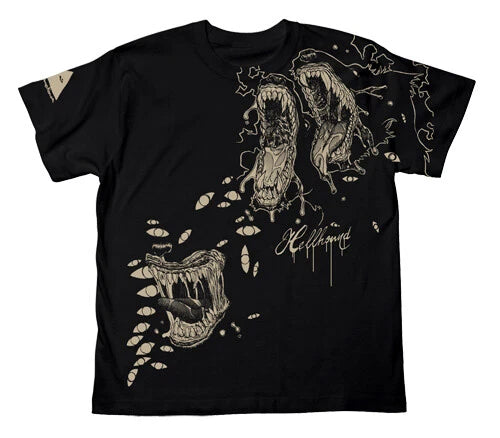 HELLSING Hellhound T-shirt Black Japan limited New Pre-sale