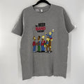 THE BEER BAND THEORY Mens Large Heavy Cotton Tee NWOT