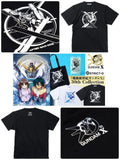 STRICT-G Mobile Suit Gundam X T-shirt Gundam X Divider Icon Monochrome