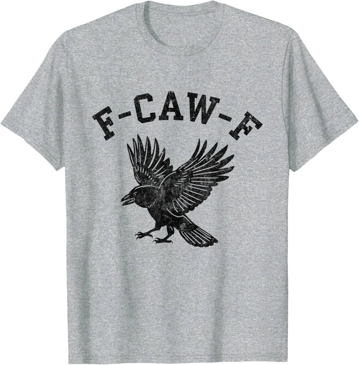 Funny F Caw F Animal Cool Present Friends Unisex Unisex , , , Long Sleeve Tee