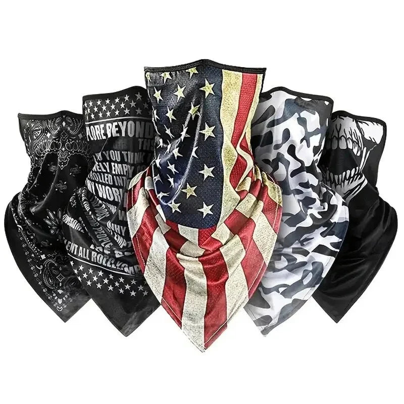 new Cooling Neck Gaiter Bandana for Outdoor Activities Breathable Quick-Drying Unisex , , , Long Sleeve Tee