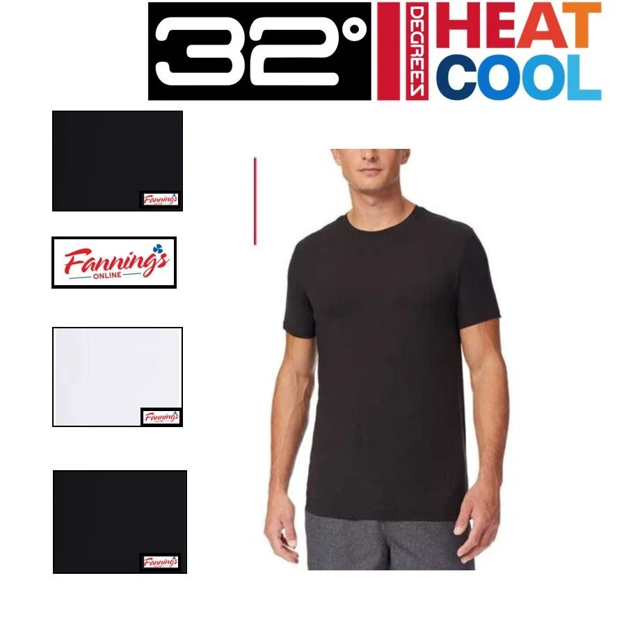 32° Degrees Men's Cool Tee T Shirt SINGLES | K11 Unisex , , , Long Sleeve Tee