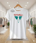 Roswell 1947 UFO Graphic Vintage Alien New Mexico Tee - T494 Unisex , , , Long Sleeve Tee