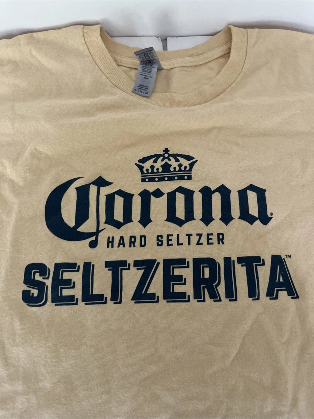 CORONA HARD SELTZER SELTZERIA T-SHIRT SIZE XL NEW