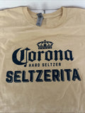 CORONA HARD SELTZER SELTZERIA T-SHIRT SIZE XL NEW