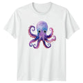Cute Octopus Watercolor Sea Animal Ocean Life Gift For Him And Her Unisex , , , Long Sleeve Tee