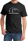 Buick Grand National Regal Full Color Tshirt NEW FREE SHIPPING Unisex , , , Long Sleeve Tee