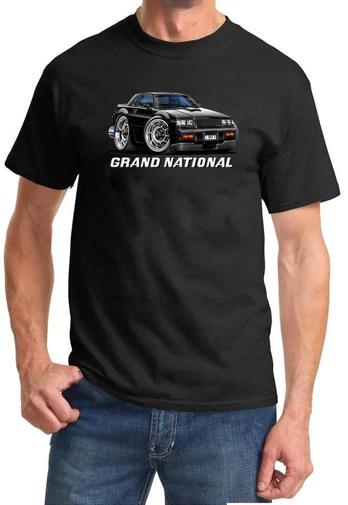 Buick Grand National Regal Full Color Tshirt NEW FREE SHIPPING Unisex , , , Long Sleeve Tee