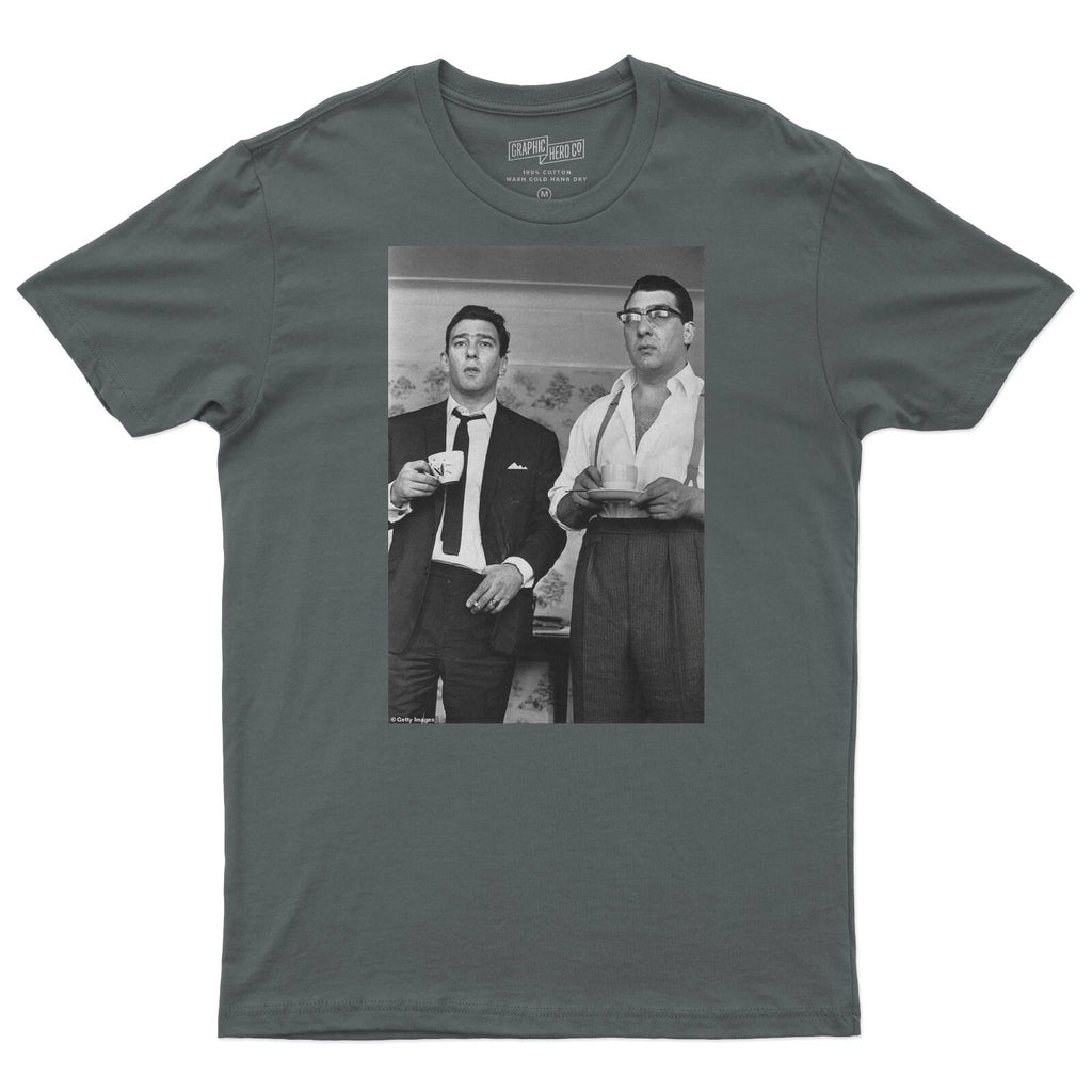Film Movie Retro Horror Birthday Halloween T Shirt For Kray Twins Legend Fans