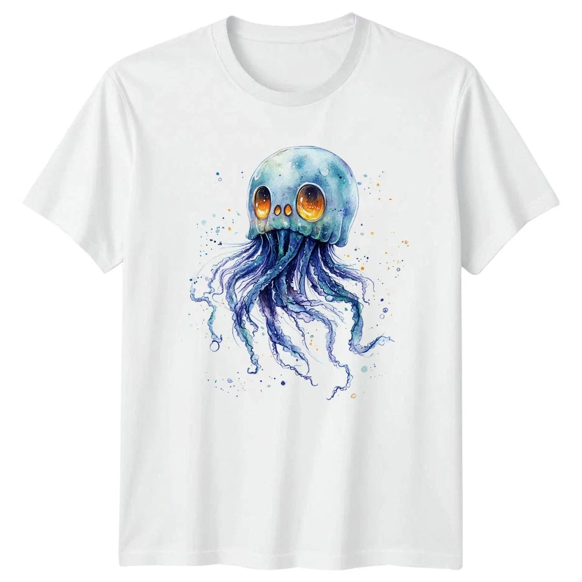 Cute Jellyfish Aquatic Marine Life 2026 Birthday Gift For Him And Her Unisex , , , Long Sleeve Tee