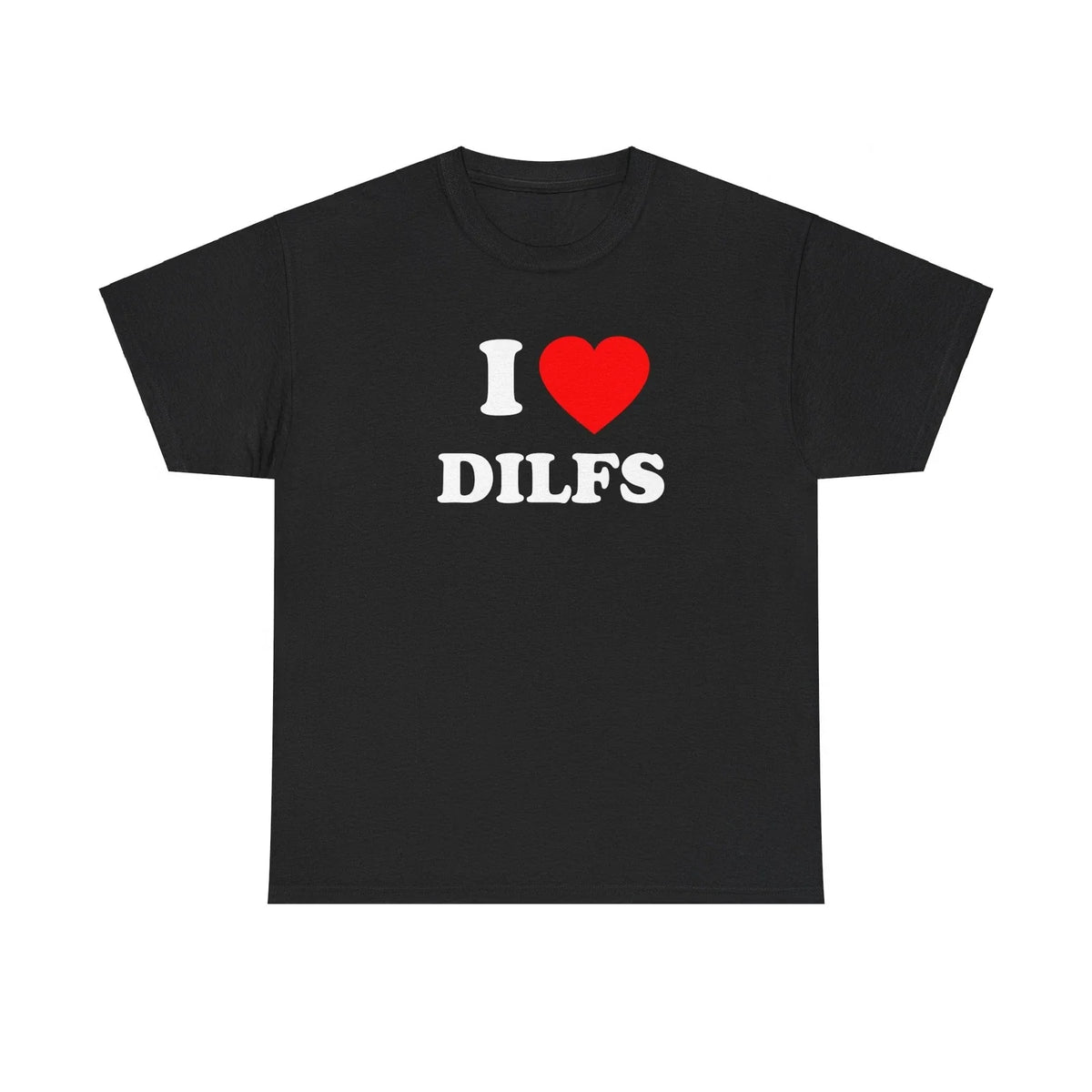 I Love Dilfs Tshirt Y2K, I Love Dads Tshirt I Heart Tee Y2K Aesthetic Shirt 00s Unisex , , , Long Sleeve Tee