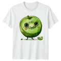Kawaii Kiwi Fruit T-Shirt Summer Fruit Gift For Him And Her
