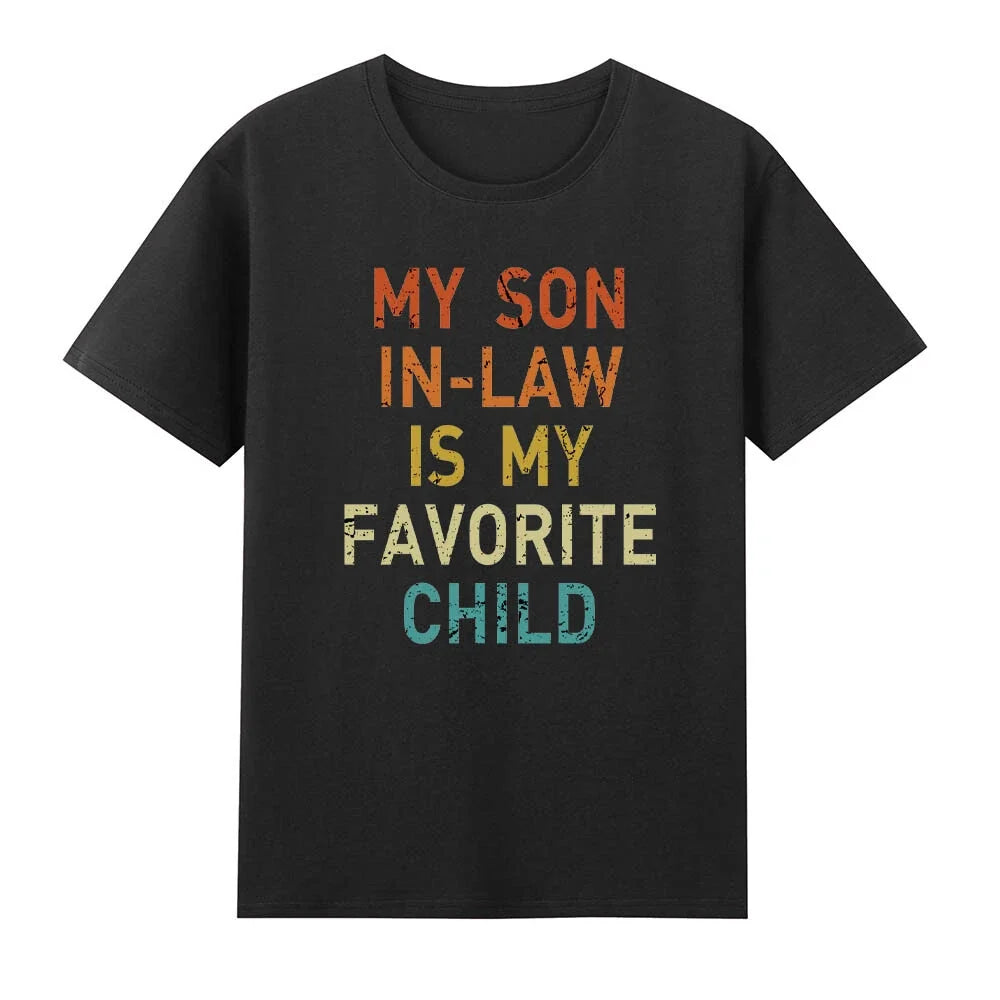 My Son In Law Is My Favorite Child Funny Family Gift Unisex , , , Long Sleeve Tee