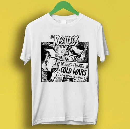 The Rezillos Cold War Punk Rock Retro Cool Gift Tee T Shirt 2182 Unisex , , , Long Sleeve Tee
