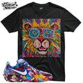 Shirt To Match Air Zoom GT Cut 3 Jewell Loyd Paint Unisex Tee Lion Shirt Unisex , , , Long Sleeve Tee