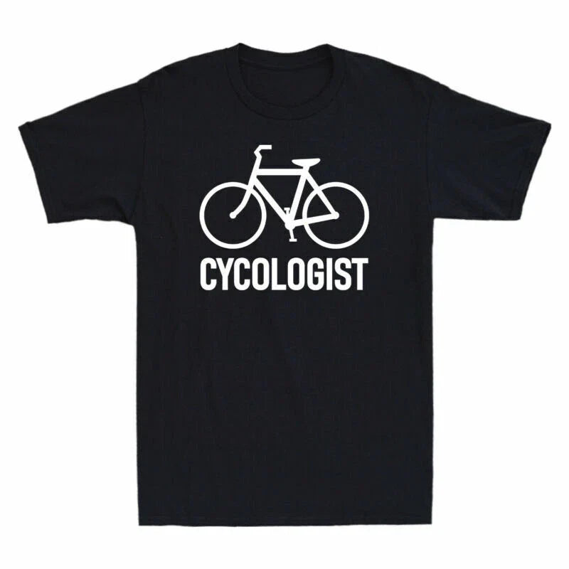 Shirt Bicycle Men's Triathlon Cycling Funny Cyclist Bike Road Cycologist Unisex , , , Long Sleeve Tee