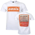 Official Oasis T Shirt Definitely Maybe AAA Pass New White S M L XL XXL Unisex , , , Long Sleeve Tee