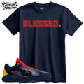 Shirt To Match 5 Unisex Tee Blessed Shirt Unisex , , , Long Sleeve Tee