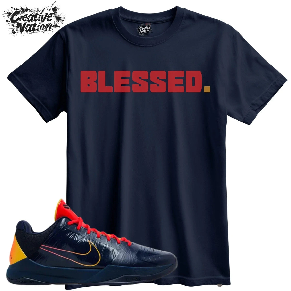 Shirt To Match 5 Unisex Tee Blessed Shirt Unisex , , , Long Sleeve Tee