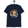Camping And Coffee Boondocking Overlanding Hiking Adventure Unisex T-Shirt