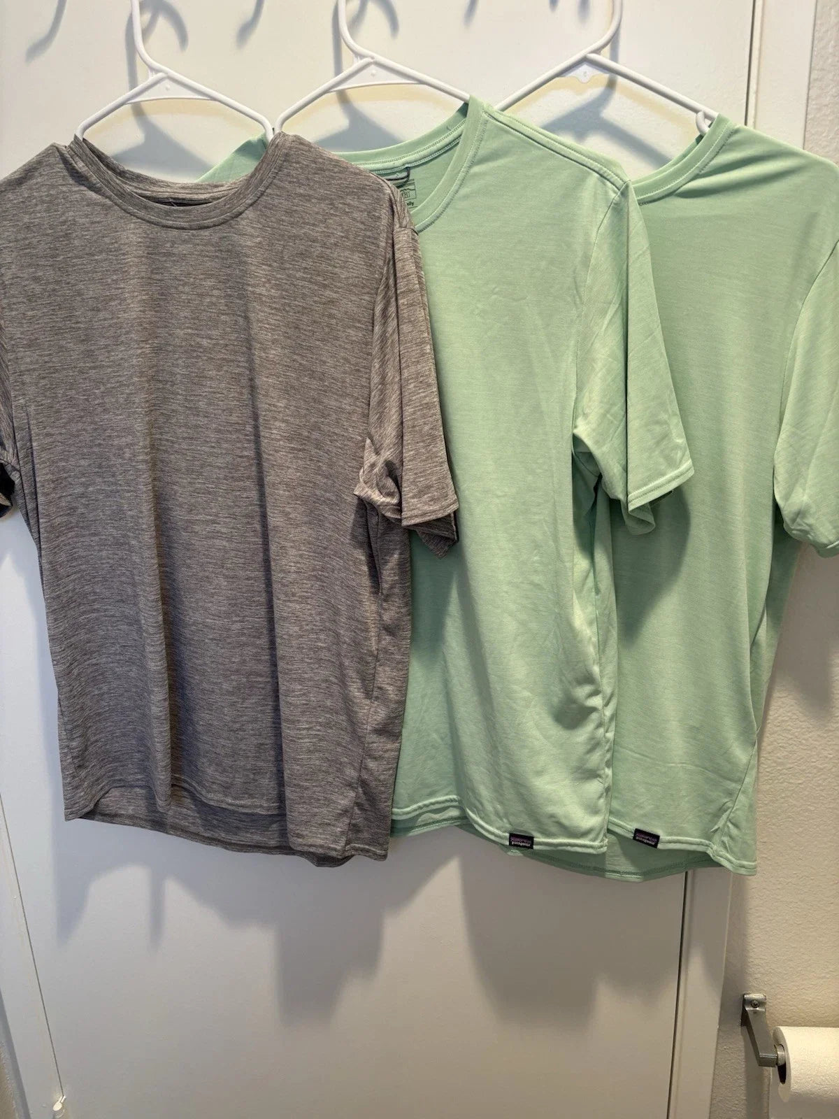 Lot Of 3 Patagonia Cool Daily Tees - Mens Medium Like New!!! Unisex , , , Long Sleeve Tee