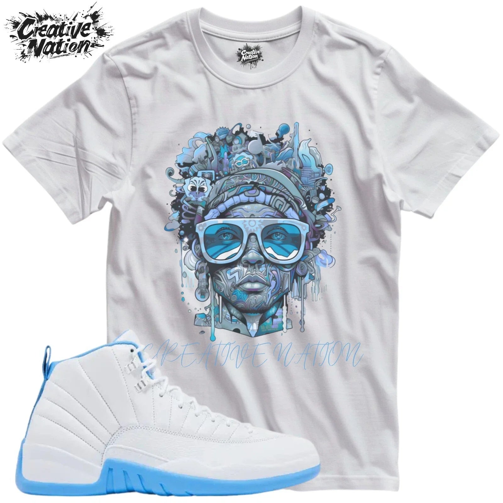 Shirt To Match 12 Unisex Tee Sneaker Shirt Psychedelic Shirt Gift Unisex , , , Long Sleeve Tee