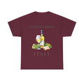 Summer Unisex Heavy Cotton Tee, Italian Wine Lovers T-Shirt, Casual Gift, Italy