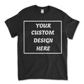 Personalized Custom Customized w/Photo, Text, Logo DTF on Gildan Shirt Unisex , , , Long Sleeve Tee