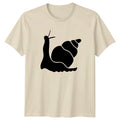 Cute Snail Animal Lover Snail Animal Birthday Gift For Him And Her Unisex , , , Long Sleeve Tee